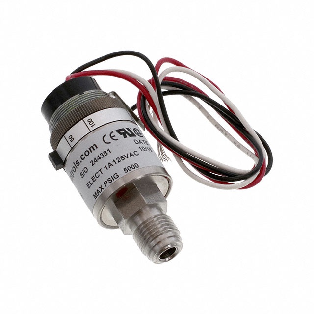 J205G-50S-VCR-C12L-DIS Whitman Controls, LLC  Sensori di pressione Trasduttori - Industriali